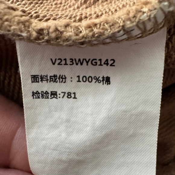 Disney Three Little Pigs Graphic Hoodie Brown‎ Pullover Sweatshirt Size M - Picture 8 of 8